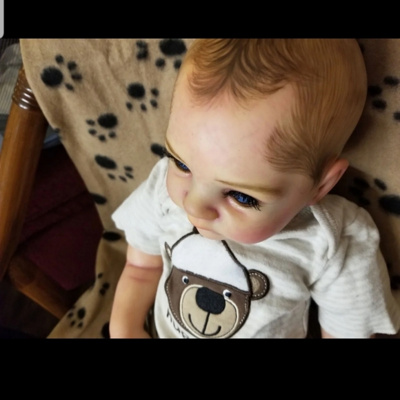 SOLD!!! Reborn Jesse by Bountiful Baby - Picture 3 of 5